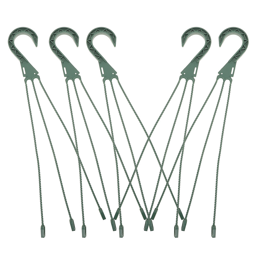 Spider Plant Hanging - 5 Parça Asılı Saksı Kancası Seti,