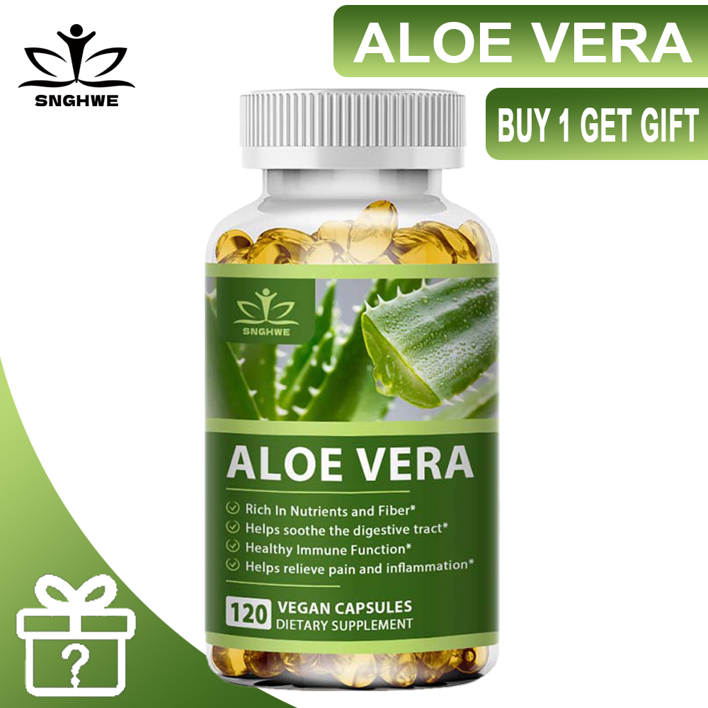 Aloe Vera Pot - Organik kilo kaybı Aloe Vera kapsül