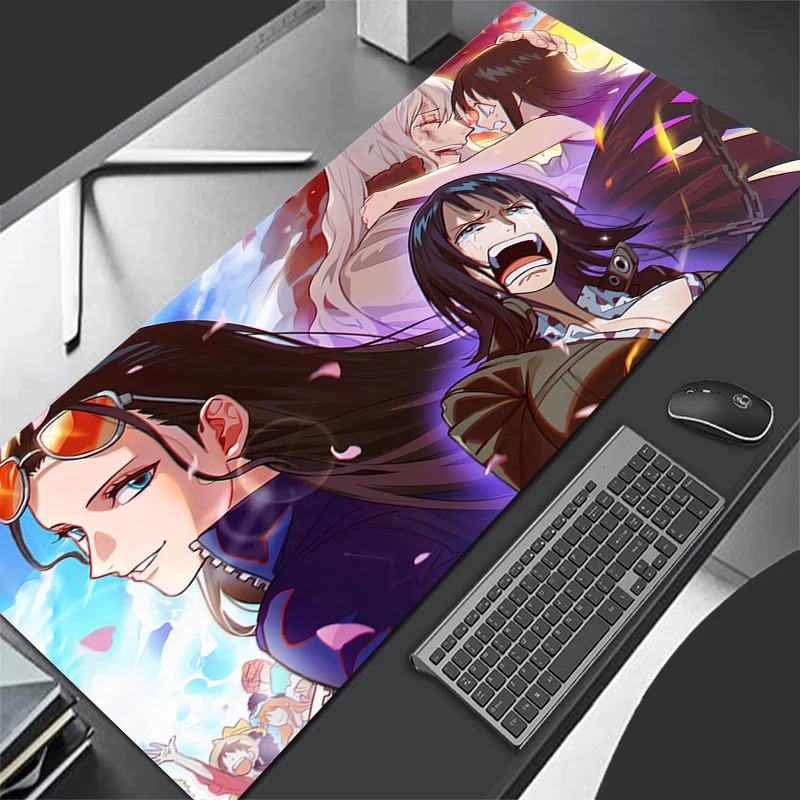 Tradescantia Purple - Japonya Seksi Anime Kız Mouse Pad'i