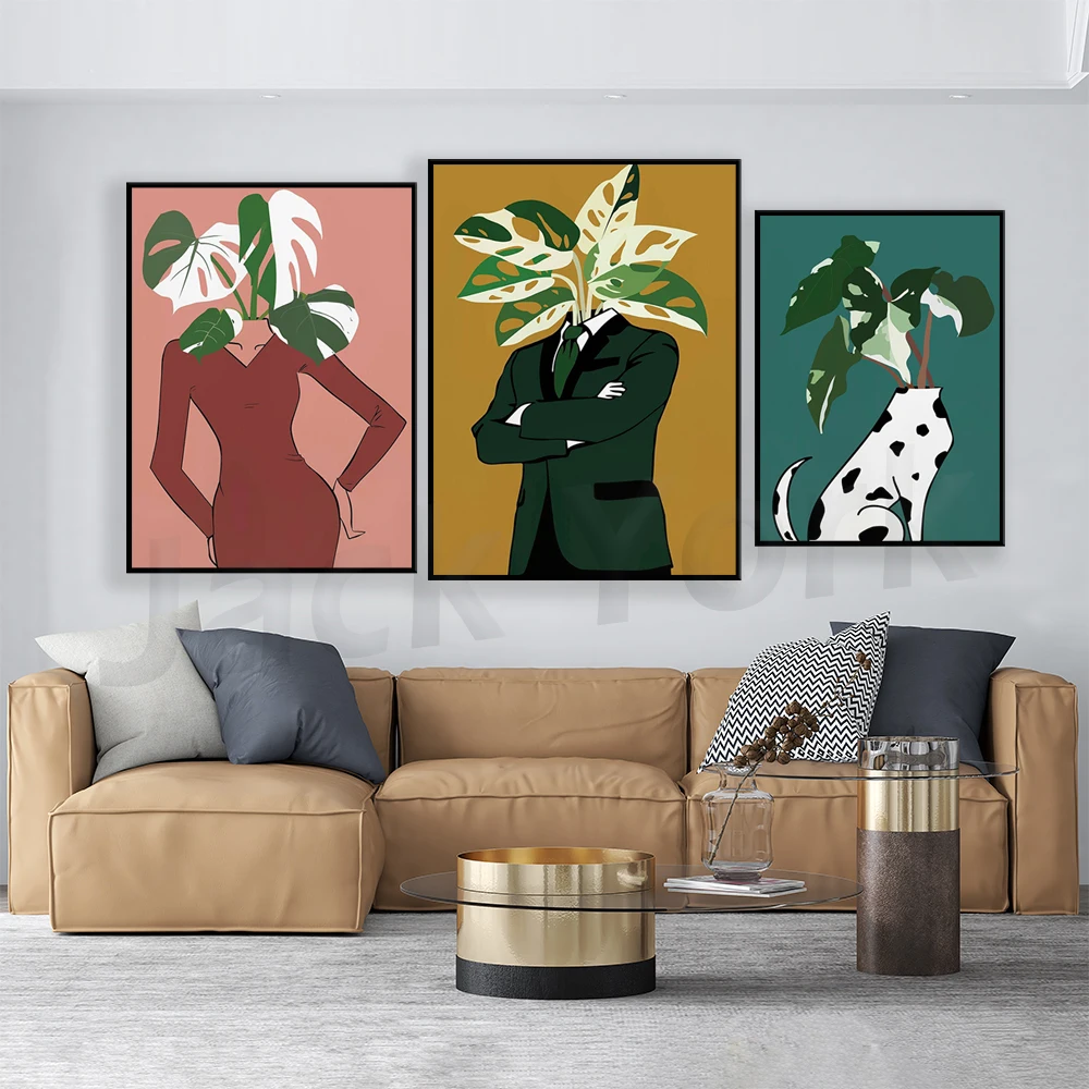 Bordo elbise posterinde Monste - Monstera Adansonii incelemesi ve fiyatı