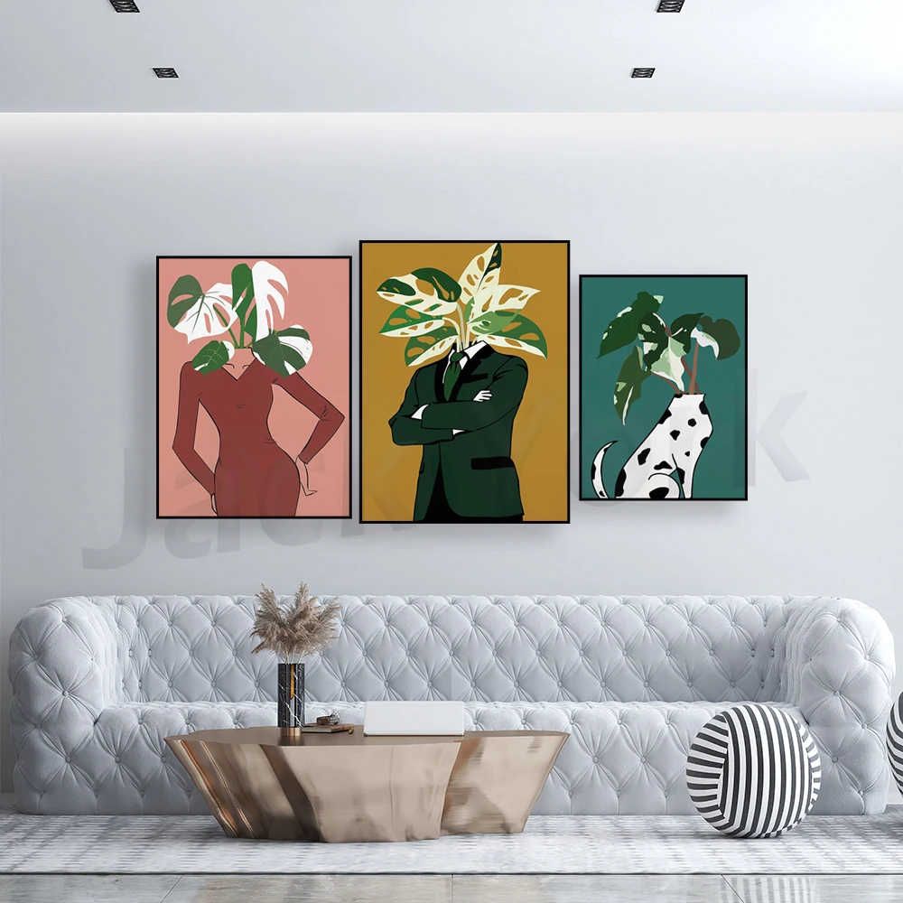 Bordo elbise posterinde Monste - Monstera Adansonii incelemesi ve fiyatı