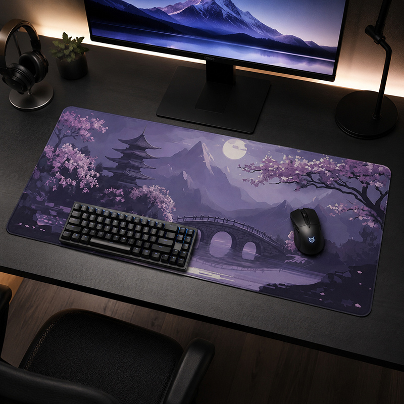 Mouse Pad Gamer Mor Ay Işığı X - Tradescantia Purple incelemesi ve fiyatı