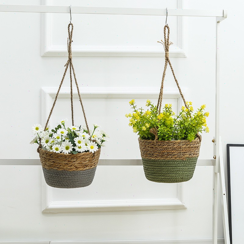 Hasır Asılı Çiçek Saksısı Kene - Spider Plant Hanging incelemesi ve fiyatı