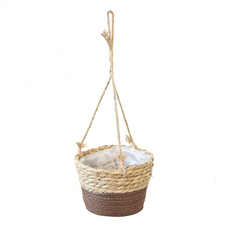 Hasır Asılı Çiçek Saksısı Kene - Spider Plant Hanging incelemesi ve fiyatı