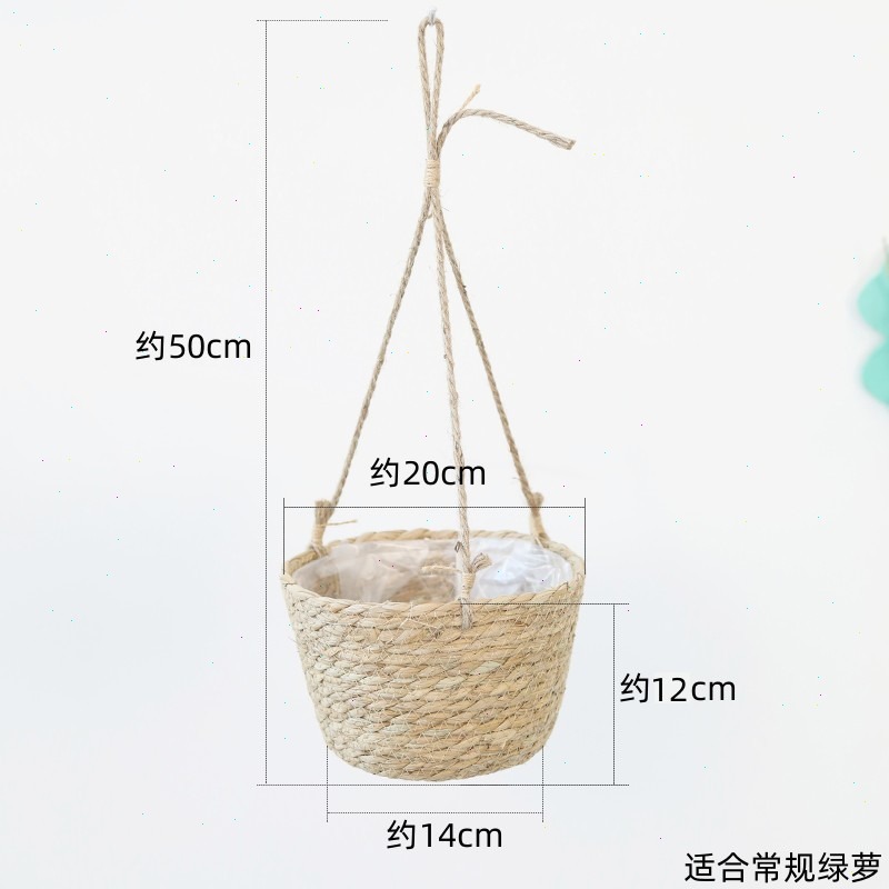Hasır Asılı Çiçek Saksısı Kene - Spider Plant Hanging incelemesi ve fiyatı