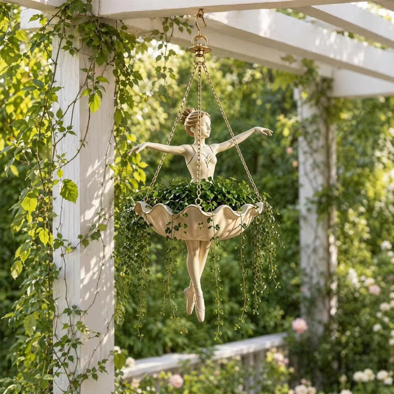 Reçine Bale Dansçısı Asılı Sak - Spider Plant Hanging incelemesi ve fiyatı