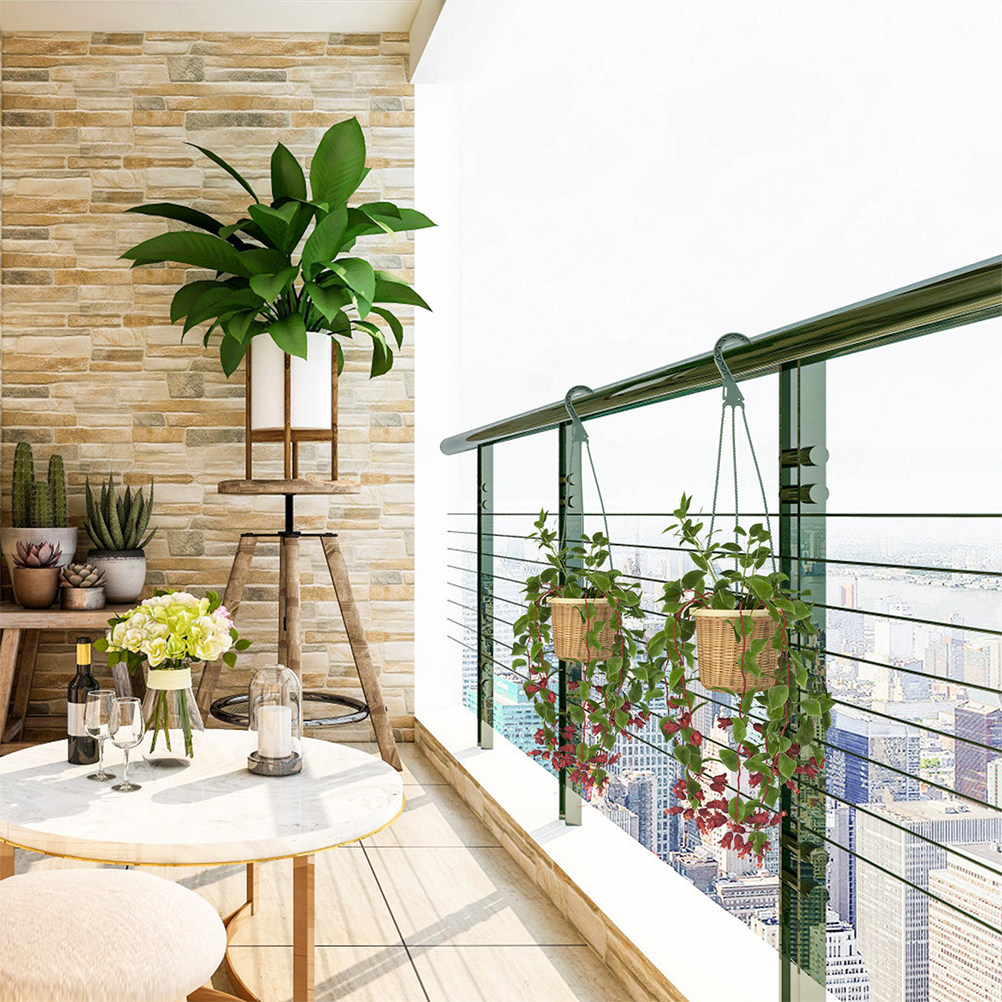 5 adet asılı saksı kancaları ç - Spider Plant Hanging incelemesi ve fiyatı