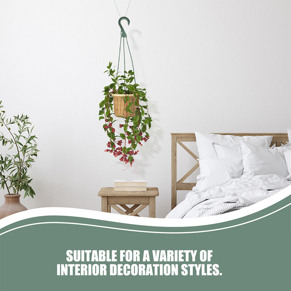 5 adet asılı saksı kancaları ç - Spider Plant Hanging incelemesi ve fiyatı